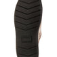 Chinelo Isotoner Masculino Xadrez com Capuz Bege
