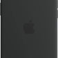 Capa de silicone com MagSafe para Apple iPhone 14 Plus - Meia-noite