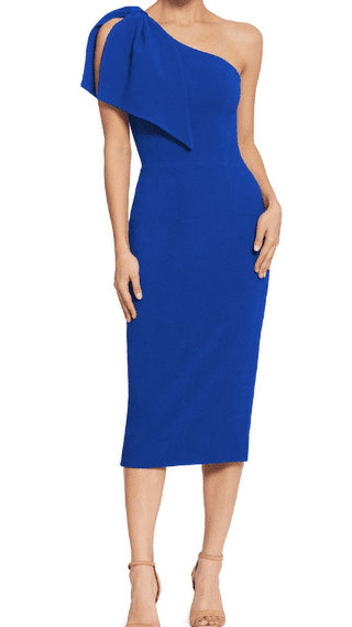 Vestido Tiffany Dress The Population - Azul Elétrico, XS