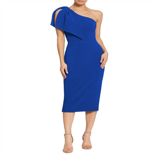 Vestido Tiffany Dress The Population - Azul Elétrico, XS