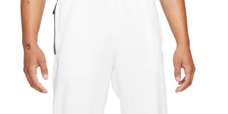 Calça de basquete Nike Spotlight masculina, branca, tamanho extragrande