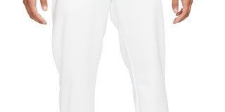Calça de basquete Nike Spotlight masculina, branca, tamanho extragrande