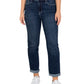 Calça jeans feminina Seven7 Cotton Starlette Boyfriend, azul, tamanho 10