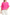vince-camuto-womens-hot-pink-ruffle-sleeve-split-neck-blouse-size-large