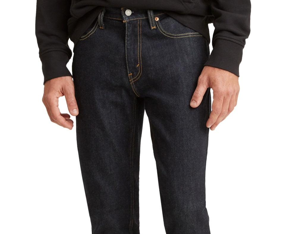 Calça Levi's Masculina 531 Athletic Slim Cleaner Indigo Stretch Azul Tamanho 29X30