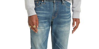 Calça Jeans Levi's Masculina 511 Flex Slim Fit Azul Tamanho 29x30