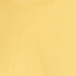 Camiseta feminina Madewell Softfade de algodão raglan, amarela, tamanho X-S