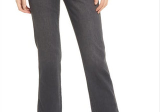 Calça jeans reta e justa Madewell de cintura alta, lavagem Kandell, tamanho 28