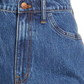 Calça jeans super larga, tamanho 27, lavagem média, Madewell Workwear Edition