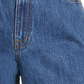 Calça jeans super larga, tamanho 27, lavagem média, Madewell Workwear Edition