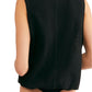 Body Peek Aye Henley Feminino Free People Preto Tamanho X-S