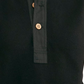 Body Peek Aye Henley Feminino Free People Preto Tamanho X-S
