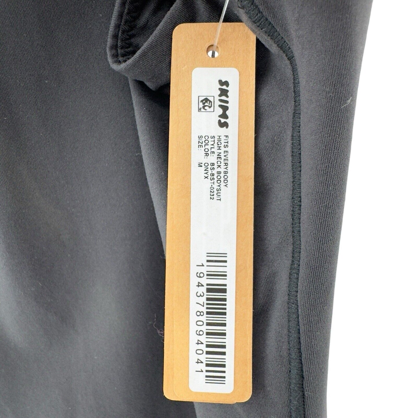 Body Skims Onyx Gola Alta, Médio