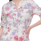 Blusa Calvin Klein Estampada Manga Curta Laranja Tamanho GG