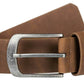 Cinto Quiksilver Main Street Masculino Marrom Tamanho Grande