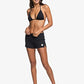 Maiô Roxy To Dye For You Board Shorts Feminino Preto