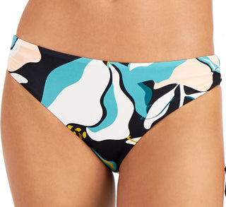 Calcinha de biquíni hipster Roxy Beach Classics com amarração lateral, preta, para mulheres
