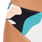 Calcinha de biquíni hipster Roxy Beach Classics com amarração lateral, preta, para mulheres