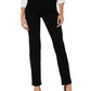NYDJ Women's Marilyn Straight Leg Jeans Black Size 4