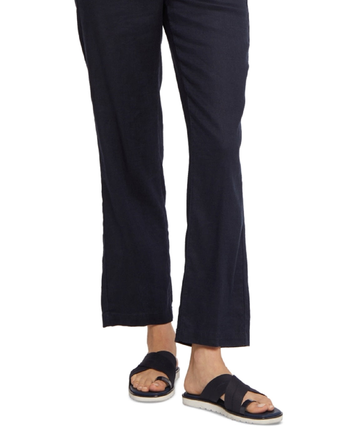 Calças Marilyn Ankle Femininas NYDJ Pretas Tamanho 4