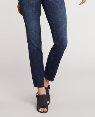 Calça jeans feminina NYDJ Alina azul, tamanho 2