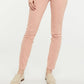 Calça jeans feminina NYDJ reta, marrom, tamanho 10