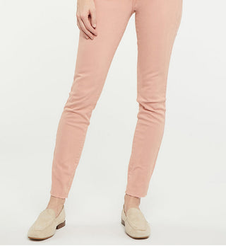 Calça jeans feminina NYDJ reta, marrom, tamanho 10