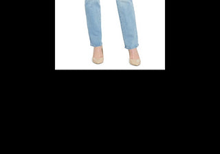 Calça jeans reta Easley Marilyn feminina NYDJ tamanho 2