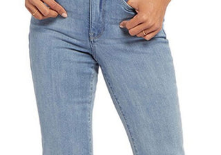 Calça jeans feminina NYDJ Crystalline Marilyn de cintura alta, tamanho 18