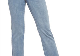 Calça jeans feminina NYDJ Crystalline Marilyn de cintura alta, tamanho 18