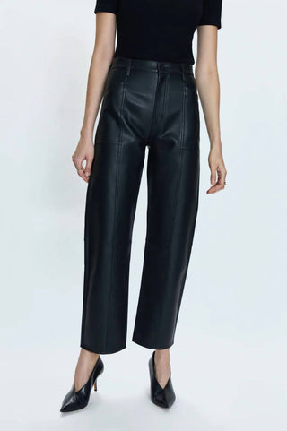 Pistola - Calça Jeans Taylor High Rise Bowed Straight