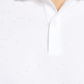 Polo Nike Golf Dri-Fit Victory em branco/preto, tamanho grande
