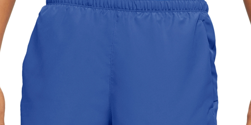 Shorts de corrida Nike Challenger Brief Lined 5 masculino, azul, tamanho XX-G
