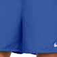 Shorts de corrida Nike Challenger Brief Lined 5 masculino, azul, tamanho XX-G