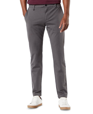 Calça Chino Elástica Alpha Tapered Fit Masculina Dockers Cinza Tamanho 33X32