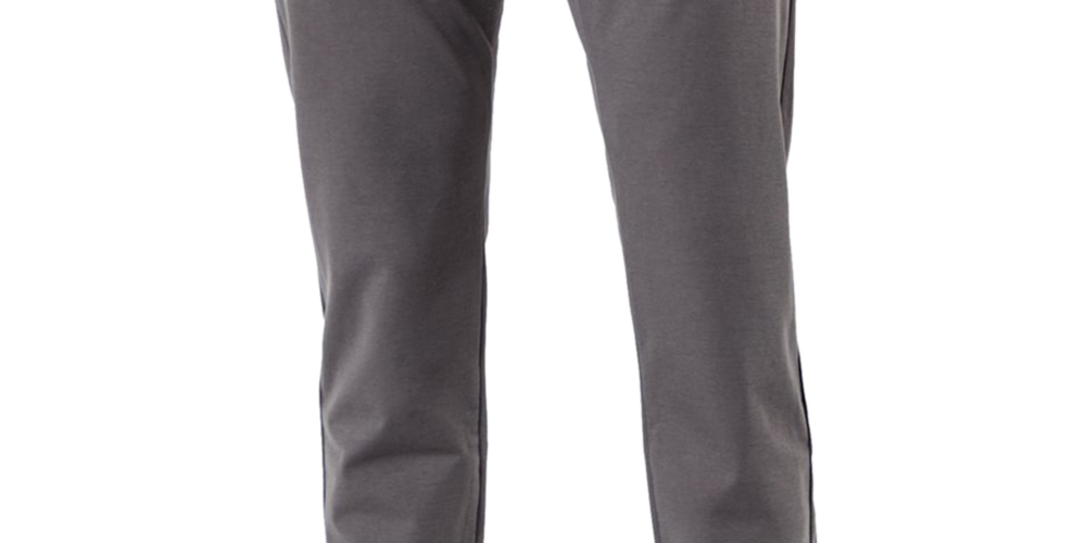 Calça Chino Elástica Alpha Tapered Fit Masculina Dockers Cinza Tamanho 33X32