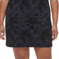 Vestido curto de renda feminino Jessica Howard, preto, tamanho XX-G