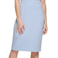 Vestido tubinho com decote halter e detalhes embelezados Vince Camuto feminino, azul, tamanho 2