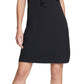 Vestido Halter com Decote Laço Feminino Vince Camuto Preto