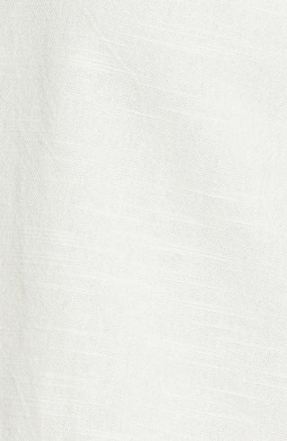 Blusa bordada feminina Faherty, branca, tamanho XS