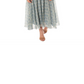 Vestido feminino Taylor, cintura franzida, gola alta, tamanho midi: 12, verde escuro