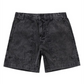 Shorts de veludo cotelê All Time Topango masculino da Rvca, preto, tamanho X-GG
