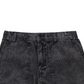 Shorts de veludo cotelê All Time Topango masculino da Rvca, preto, tamanho X-GG