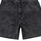 Shorts de veludo cotelê All Time Topango masculino da Rvca, preto, tamanho X-GG