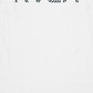 Camiseta masculina RVCA Radar Tank Screen, branca, tamanho 2XL