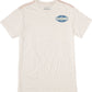 Camiseta Balance Seal Screen Masculina RVCA Branca Tamanho 2XL
