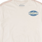 Camiseta Balance Seal Screen Masculina RVCA Branca Tamanho 2XL