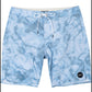 RVCA Arch Floral Board Shorts Tie Dye Azul Tamanho 28