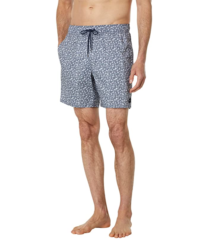 RVCA Barnes Board Shorts Masculino Azul Tamanho P