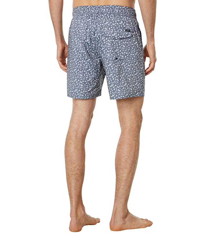 RVCA Barnes Board Shorts Masculino Azul Tamanho P